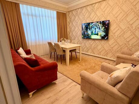 Elan №5912659 - Bakı, Həzi Aslanov m., 2 otaqlı, 60 m², 15/17 mərtəbə