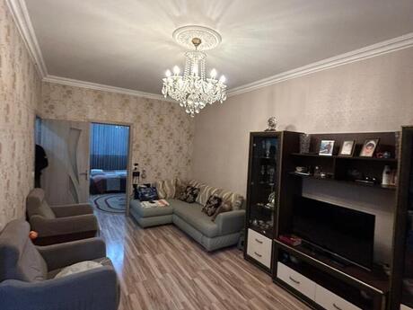 2 otaqlı köhnə tikili - Memar Əcəmi m. - 58 m²