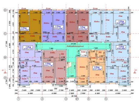1 otaqlı mənzil, 51 m², Badamdar: 86 700 ₼ 5