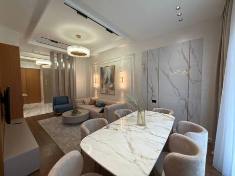 3-room apartment, 108 m², Knightsbridge Residence White City: 780 000 ₼ 4