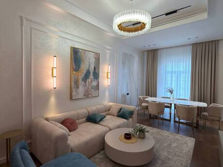 3-room apartment, 108 m², Knightsbridge Residence White City: 780 000 ₼ 3