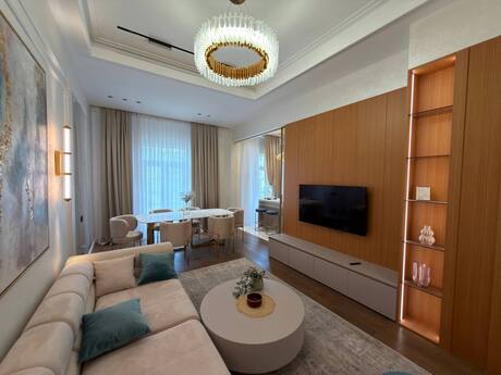 3-room apartment, 108 m², Knightsbridge Residence White City: 780 000 ₼ 2