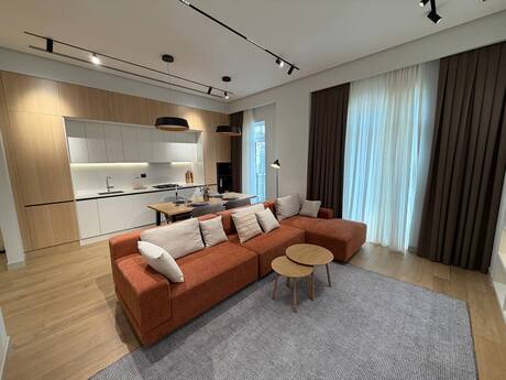 Elan №5912792 - Bakı, Şah İsmayıl Xətai m., 2 otaqlı, 78 m², 4/8 mərtəbə