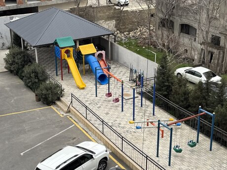 4 otaqlı yeni tikili - Memar Əcəmi m. - 130 m²
