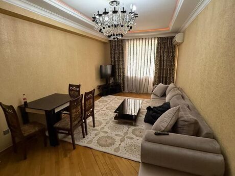 3 otaqlı yeni tikili - Nəriman Nərimanov m. - 110 m²