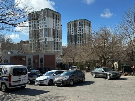 Объявление №5913010 - Баку, пос. Бадамдар, 2-комн., 62.7 м², 10/16 этаж