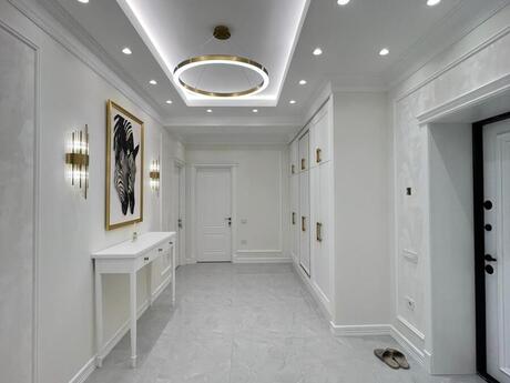 4 otaqlı yeni tikili - Elmlər Akademiyası m. - 175 m²
