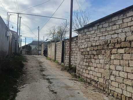 3 otaqlı həyət evi/bağ evi - Qala q. - 45 m²