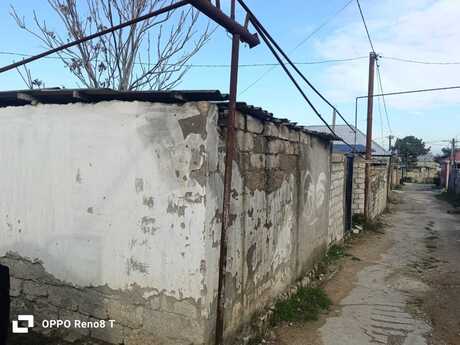 3 otaqlı həyət evi/bağ evi - Qala q. - 45 m²