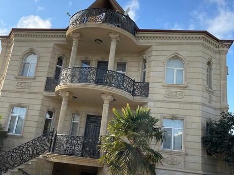 9 otaqlı həyət evi/bağ evi - Azadlıq Prospekti m. - 600 m²