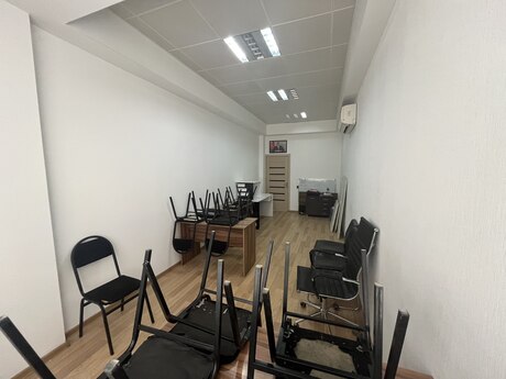 1 otaqlı ofis - Nəriman Nərimanov m. - 30 m²
