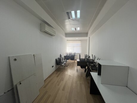 1 otaqlı ofis - Nəriman Nərimanov m. - 30 m²