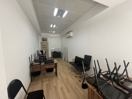 1 otaqlı ofis - Nəriman Nərimanov m. - 30 m²
