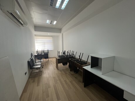 1 otaqlı ofis - Nəriman Nərimanov m. - 30 m²