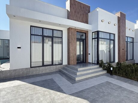 4 otaqlı həyət evi/bağ evi - Mərdəkan q. - 150 m²