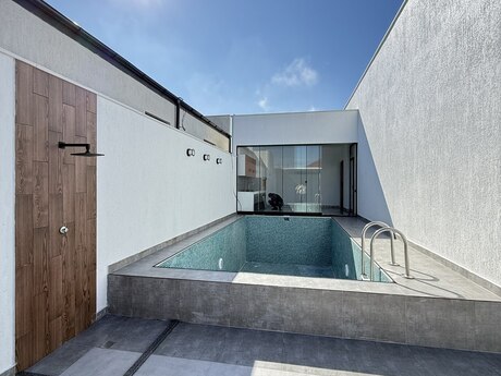 4 otaqlı həyət evi/bağ evi - Mərdəkan q. - 150 m²