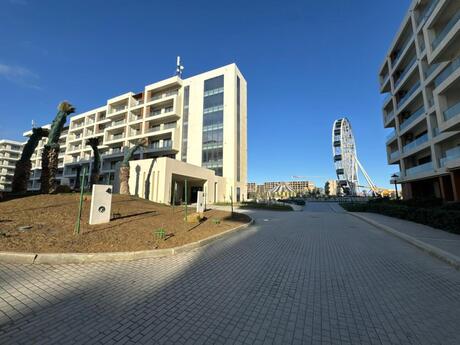 1 otaqlı yeni tikili - Sea Breeze q. - 57 m²