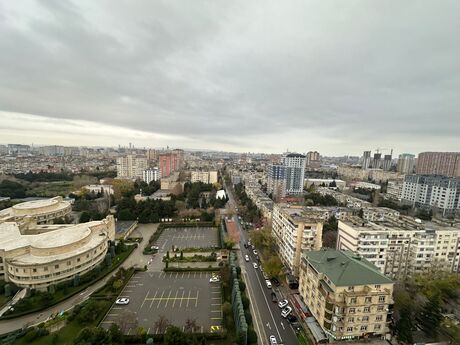 1 otaqlı yeni tikili - Memar Əcəmi m. - 55 m²