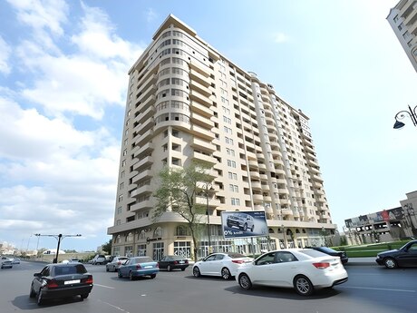 4 otaqlı yeni tikili - Nərimanov r. - 203 m²