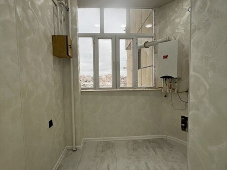 3 otaqlı yeni tikili - İnşaatçılar m. - 80 m²