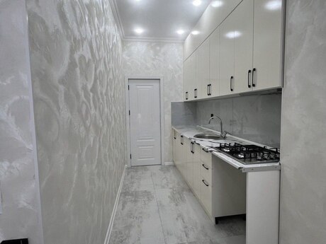 3 otaqlı yeni tikili - İnşaatçılar m. - 80 m²