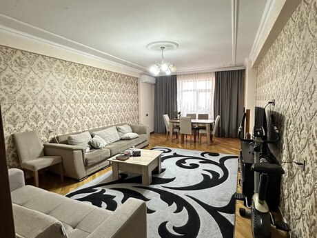 Объявление №5913913 - Баку, пос. Ени Ясамал, 3-комн., 110 м², 12/13 этаж