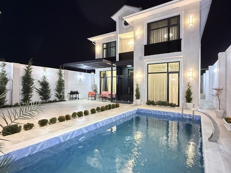 5 otaqlı həyət evi/bağ evi - Şüvəlan q. - 240 m²
