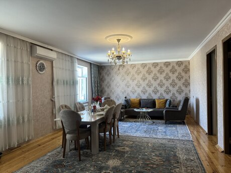 3 otaqlı həyət evi/bağ evi - Sabunçu q. - 110 m²
