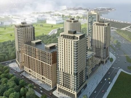 Satılır 4 otaqlı yeni tikili 143 m², Bayıl q.