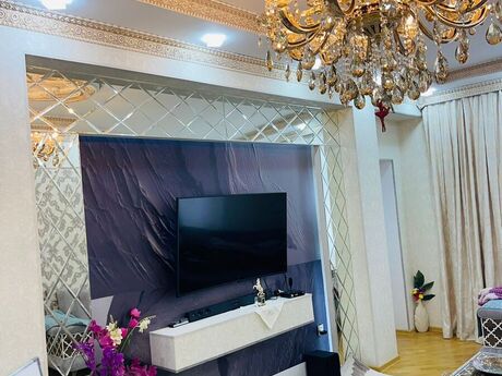 3-room new-build apartment for sale in Həzi Aslanov, 129 m², 310 000 AZN, photo 3 / 4