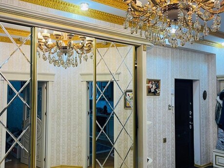 3-room new-build apartment for sale in Həzi Aslanov, 129 m², 310 000 AZN, photo 2 / 4
