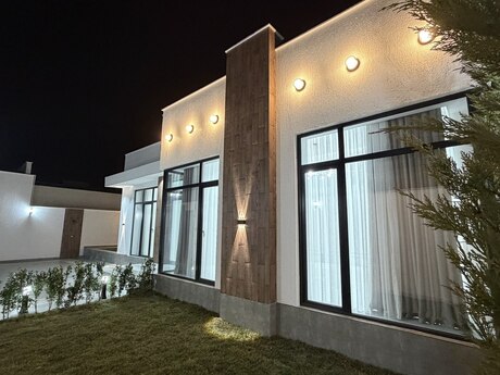 4 otaqlı həyət evi/bağ evi - Mərdəkan q. - 150 m²