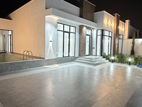 4 otaqlı həyət evi/bağ evi - Mərdəkan q. - 150 m²