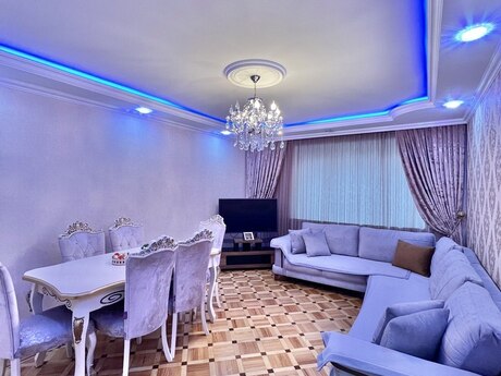 3-комн. вторичка - м. Нариман Нариманов - 70 м²