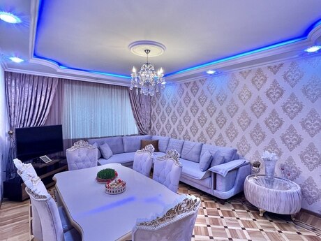 3-комн. вторичка - м. Нариман Нариманов - 70 м²