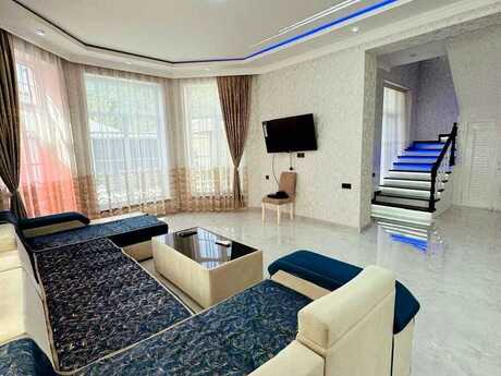 4 otaqlı həyət evi/bağ evi - Qəbələ - 125 m²