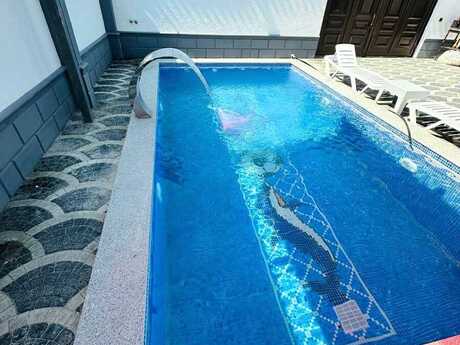4 otaqlı həyət evi/bağ evi - Qəbələ - 125 m²