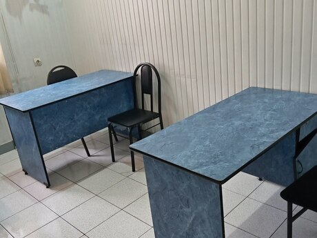 1 otaqlı ofis - Nizami m. - 18 m²