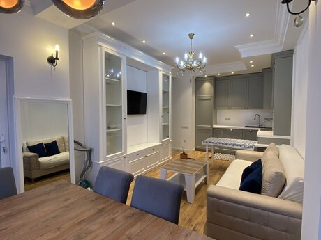 Elan №5914567 - Bakı, Nəsimi r., 2 otaqlı, 55 m², 5/16 mərtəbə