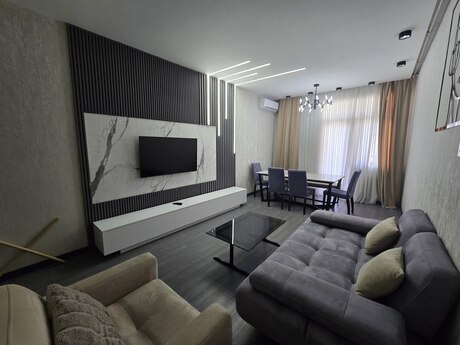 2 otaqlı yeni tikili - Nərimanov r. - 70 m²
