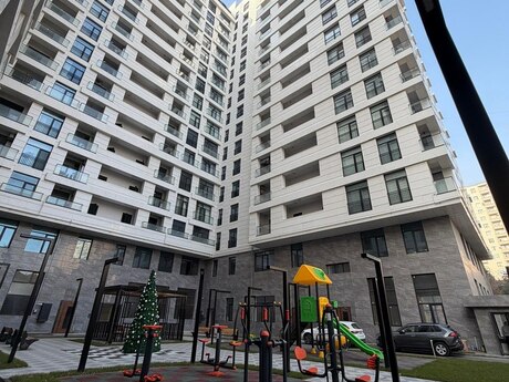2 otaqlı yeni tikili - Nəsimi r. - 94.5 m²