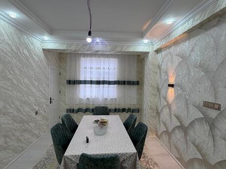 Qurtuluş 93 kompleksində 2 otaqlı yeni tikili mənzil satılır, 40 m², 74 500 AZN, şəkil 2 / 10