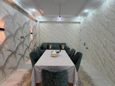 Qurtuluş 93 kompleksində 2 otaqlı yeni tikili mənzil satılır, 40 m², 74 500 AZN, şəkil 3 / 10