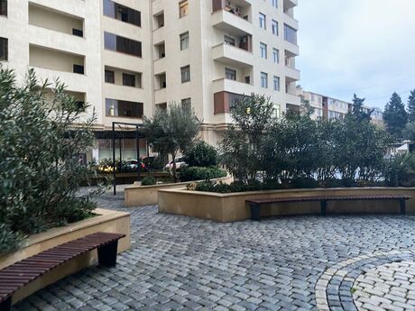 3 otaqlı yeni tikili - Bakıxanov q. - 137 m²