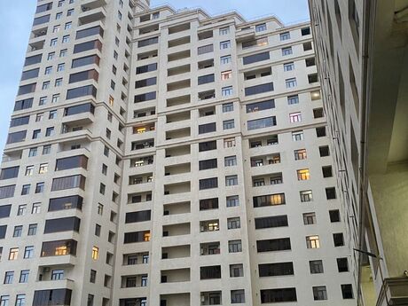 3 otaqlı yeni tikili - Bakıxanov q. - 137 m²