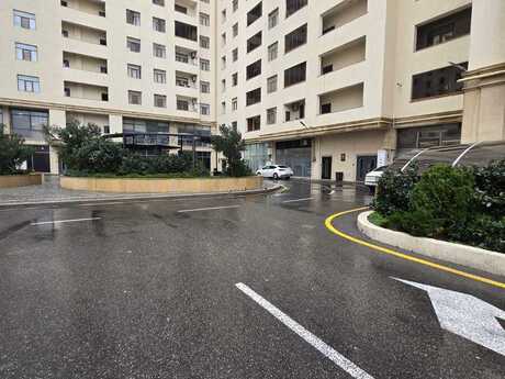 3 otaqlı yeni tikili - Bakıxanov q. - 137 m²