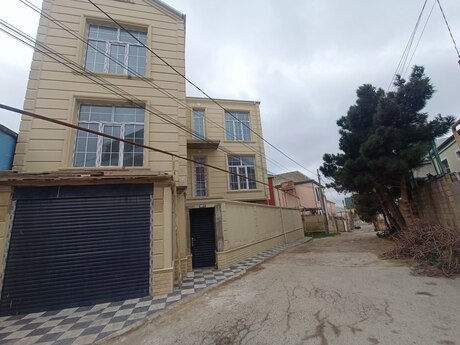 5 otaqlı həyət evi/bağ evi - Masazır q. - 195 m²