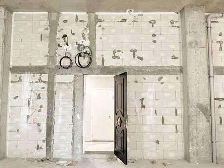 1 otaqlı yeni tikili - Ağ şəhər q. - 60 m²