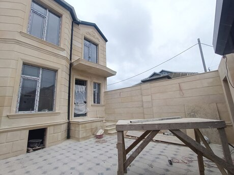 5 otaqlı həyət evi/bağ evi - Masazır q. - 130 m²