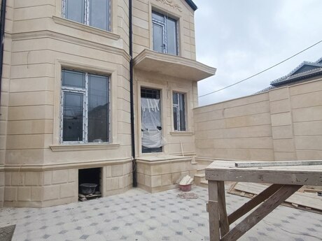 5 otaqlı həyət evi/bağ evi - Masazır q. - 130 m²
